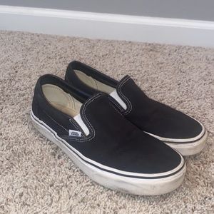 Black Vans